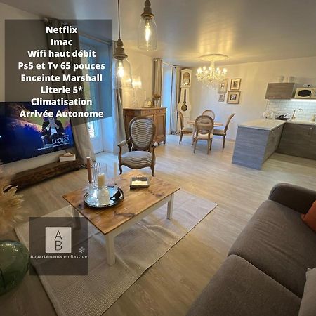 Babolene Shabby Suite Villefranche-de-Rouergue Ngoại thất bức ảnh